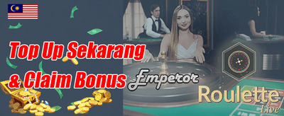 Bonus Reload Harian promotion